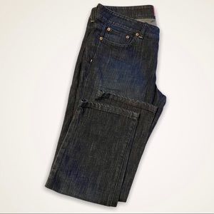 Lilly Pulitzer Jubilee Dark Straight Leg Jeans